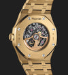 Audemars Piguet Royal Oak Frosted Gold Double Balance Wheel Openworked