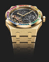 Audemars Piguet Royal Oak Frosted Gold Double Balance Wheel Openworked