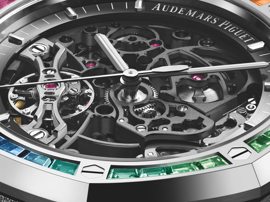 Audemars Piguet Royal Oak Frosted Gold Double Balance Wheel Openworked