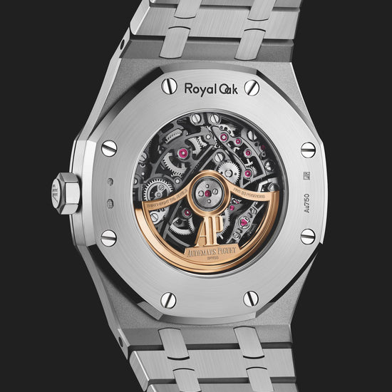 Audemars Piguet Royal Oak Frosted Gold Double Balance Wheel Openworked