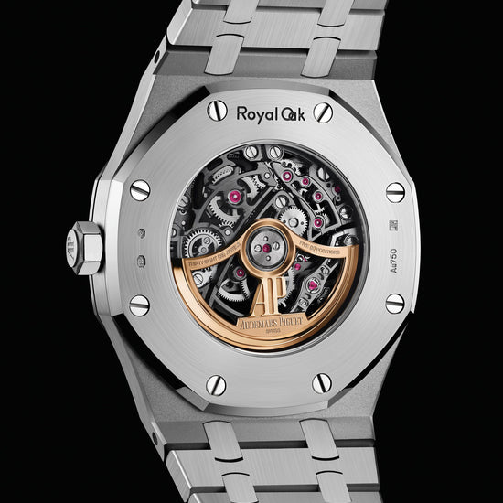 Audemars Piguet Royal Oak Frosted Gold Double Balance Wheel Openworked