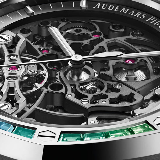 Audemars Piguet Royal Oak Frosted Gold Double Balance Wheel Openworked