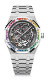 Audemars Piguet Royal Oak Frosted Gold Double Balance Wheel Openworked