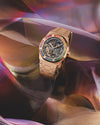 Audemars Piguet Royal Oak Frosted Gold Double Balance Wheel Openworked