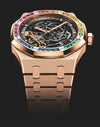 Audemars Piguet Royal Oak Frosted Gold Double Balance Wheel Openworked