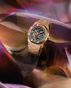 Audemars Piguet Royal Oak Frosted Gold Double Balance Wheel Openworked