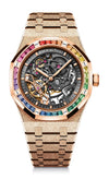 Audemars Piguet Royal Oak Frosted Gold Double Balance Wheel Openworked
