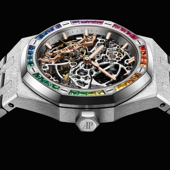 Audemars Piguet Royal Oak Frosted Gold Double Balance Wheel Openworked