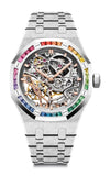 Audemars Piguet Royal Oak Frosted Gold Double Balance Wheel Openworked