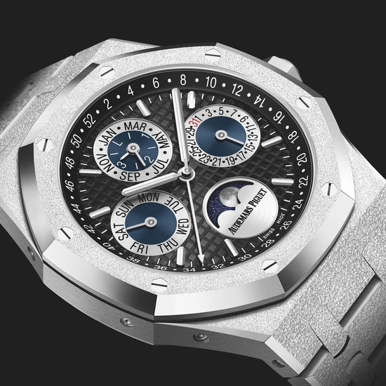 Audemars Piguet Royal Oak Frosted Gold Perpetual Calendar