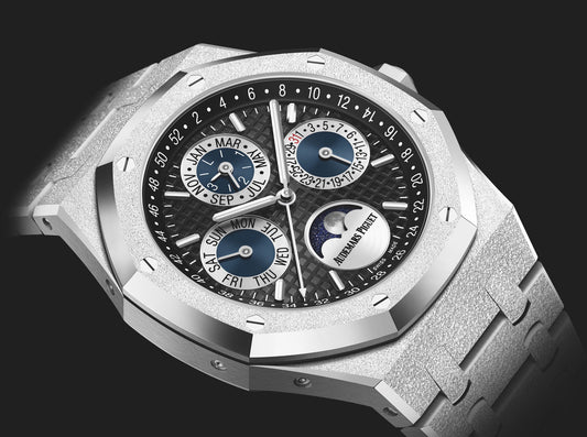 Audemars Piguet Royal Oak Frosted Gold Perpetual Calendar