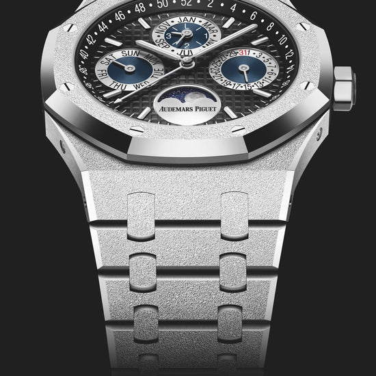 Audemars Piguet Royal Oak Frosted Gold Perpetual Calendar