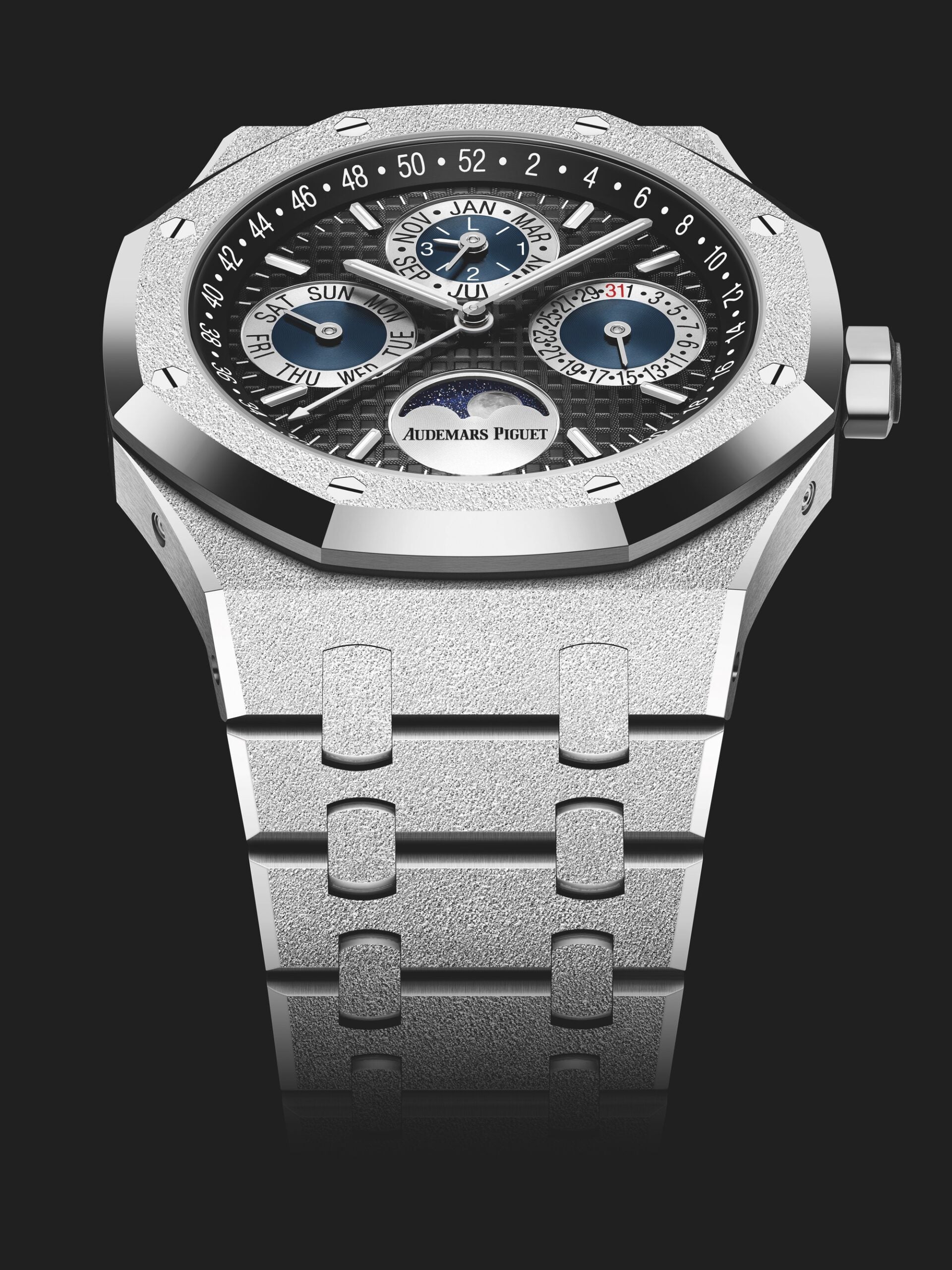 Audemars Piguet Royal Oak Frosted Gold Perpetual Calendar