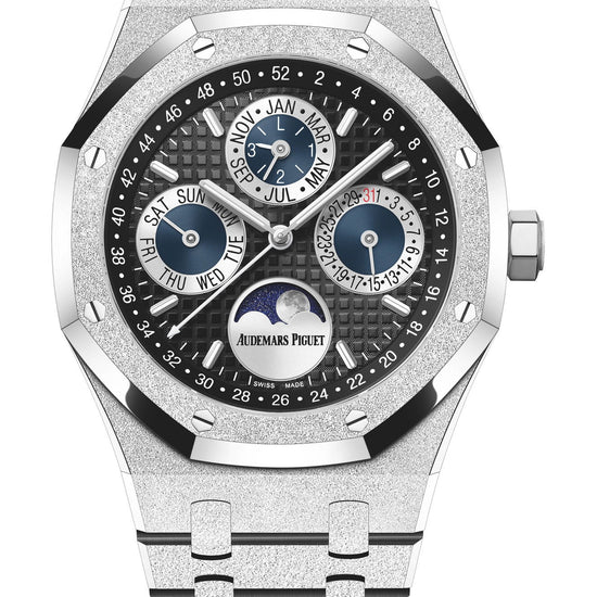 Audemars Piguet Royal Oak Frosted Gold Perpetual Calendar