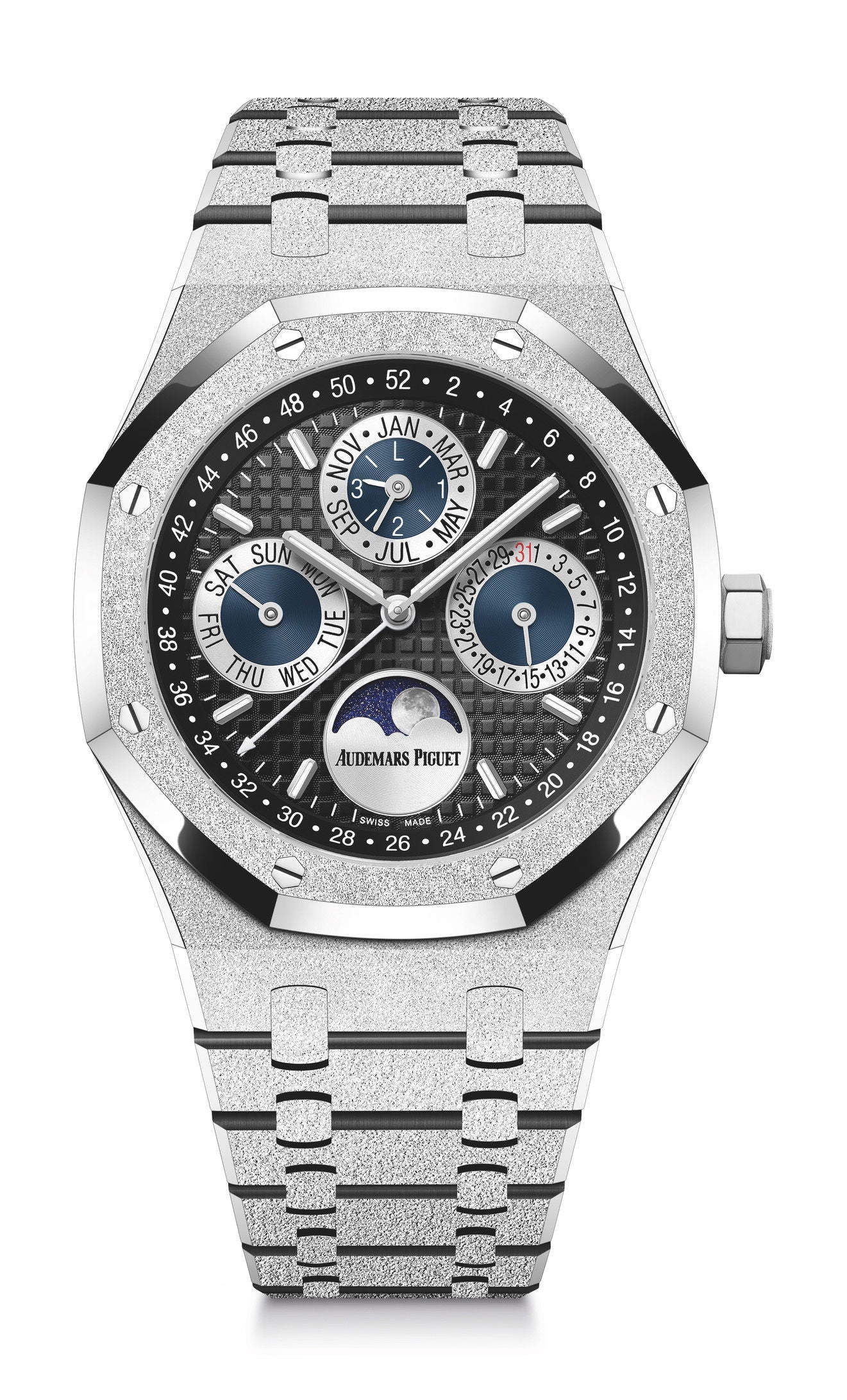 Audemars Piguet Royal Oak Frosted Gold Perpetual Calendar