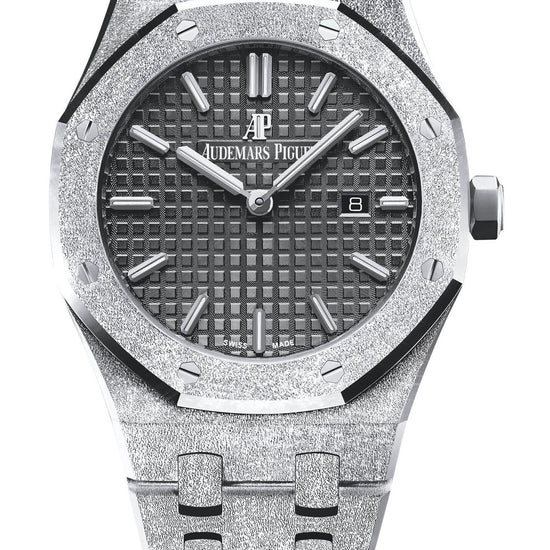Audemars Piguet Royal Oak Frosted Gold Quartz