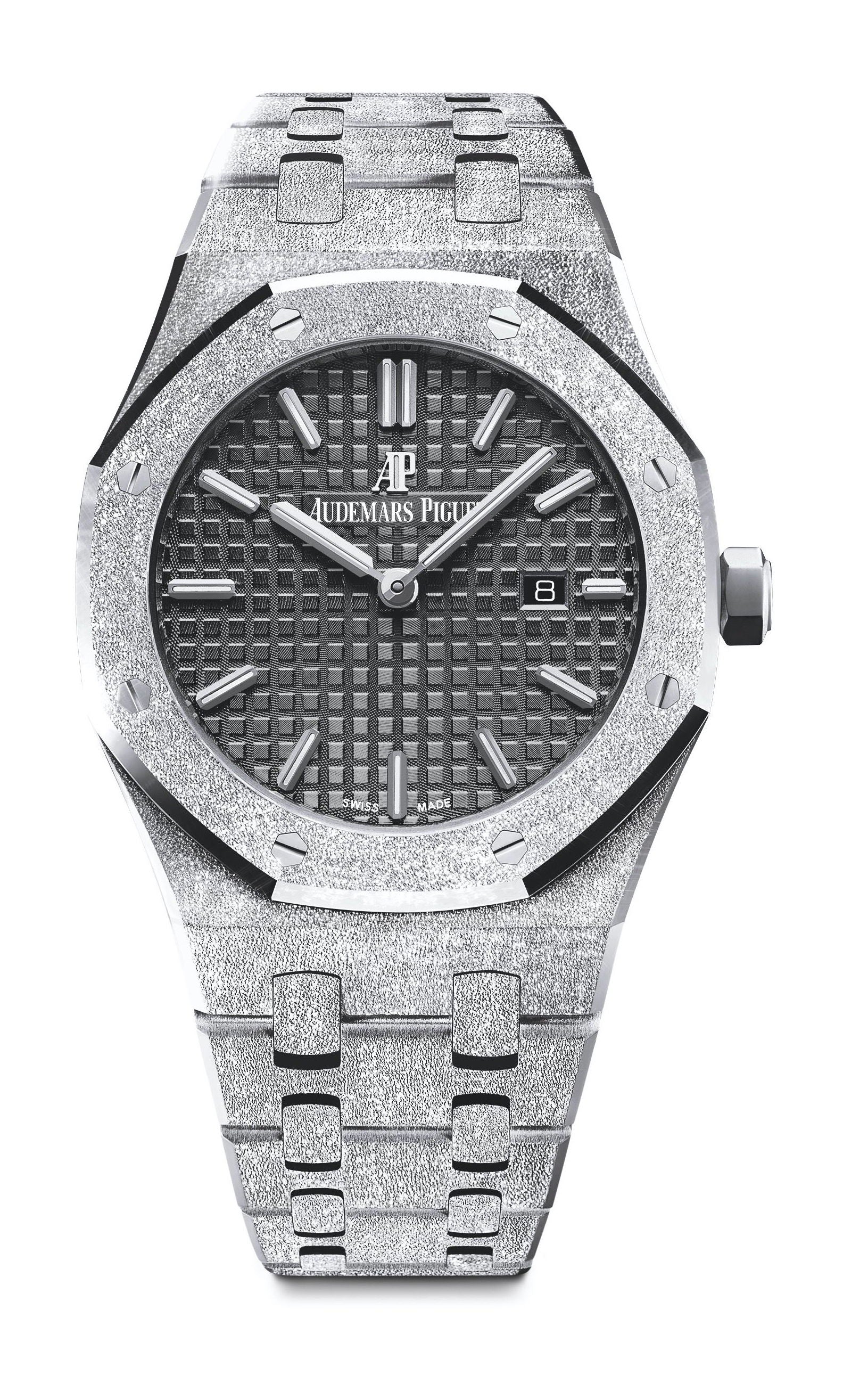 Audemars Piguet Royal Oak Frosted Gold Quartz