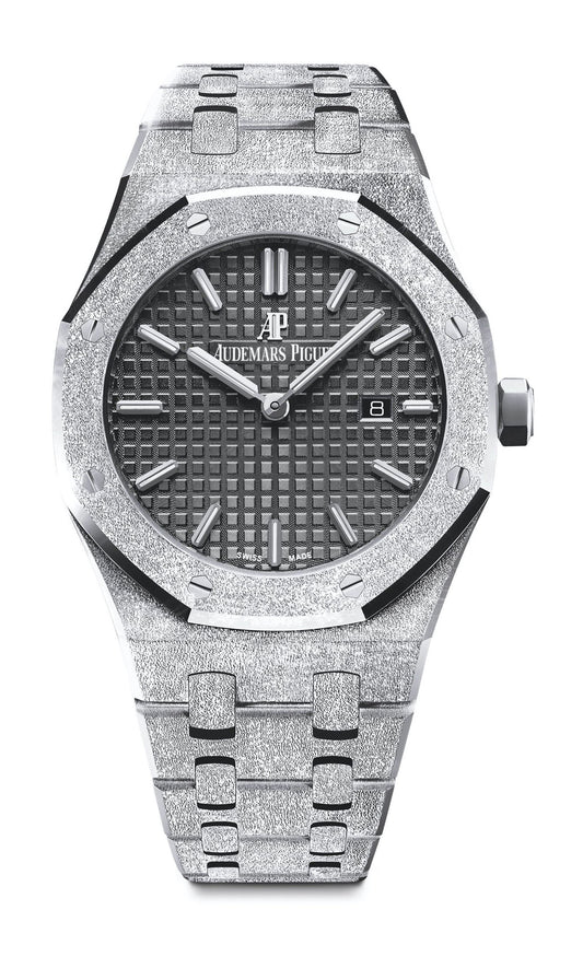 Audemars Piguet Royal Oak Frosted Gold Quartz