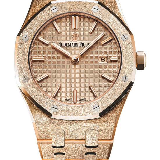 Audemars Piguet Royal Oak Frosted Gold Quartz