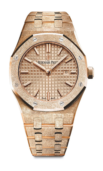 Audemars Piguet Royal Oak Frosted Gold Quartz