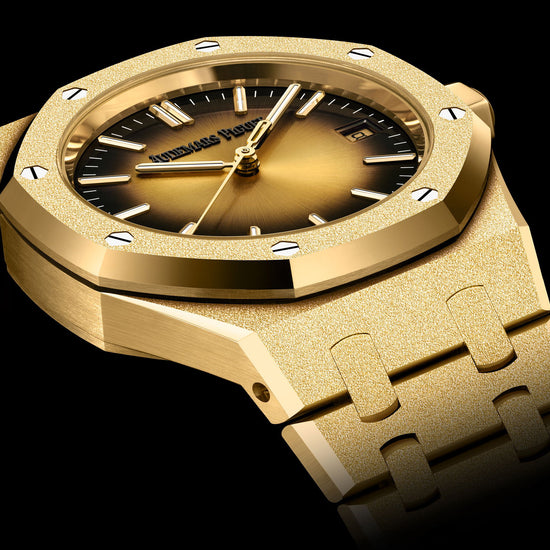 Audemars Piguet Royal Oak Frosted Gold Selfwinding
