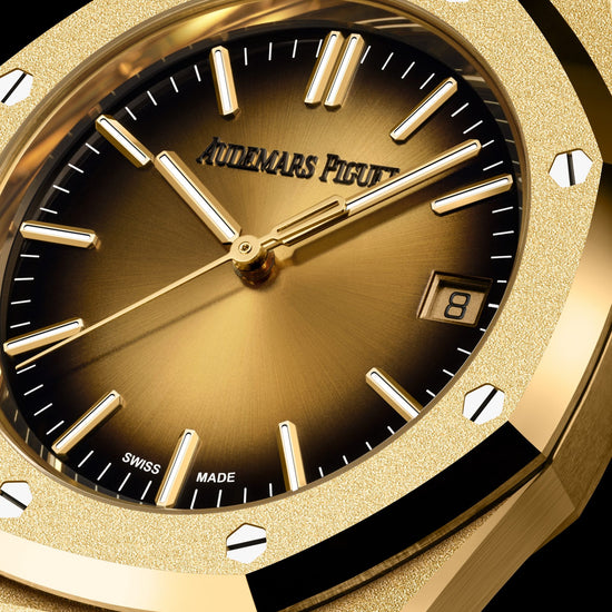 Audemars Piguet Royal Oak Frosted Gold Selfwinding