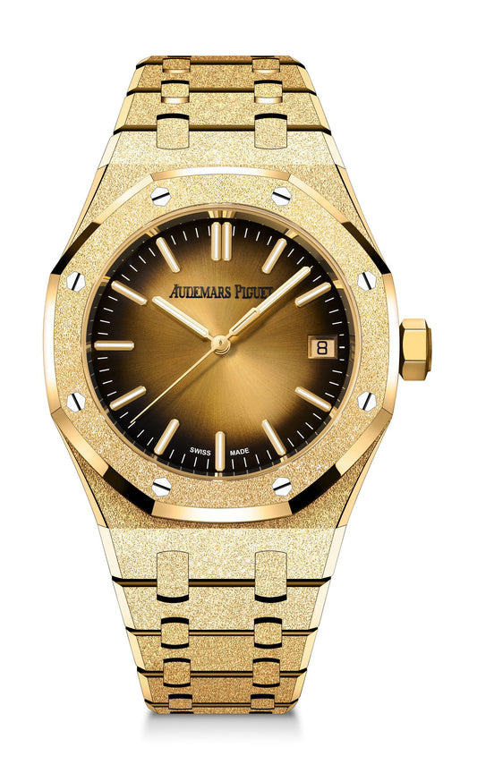 Audemars Piguet Royal Oak Frosted Gold Selfwinding