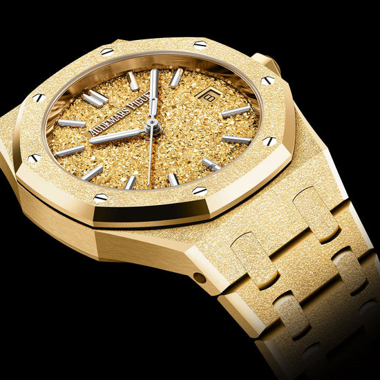Audemars Piguet Royal Oak Frosted Gold Selfwinding 34