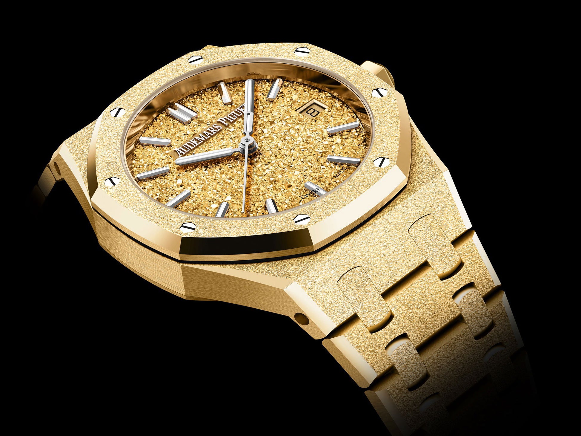 Audemars Piguet Royal Oak Frosted Gold Selfwinding 34