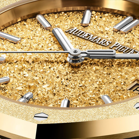 Audemars Piguet Royal Oak Frosted Gold Selfwinding 34