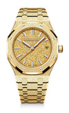 Audemars Piguet Royal Oak Frosted Gold Selfwinding 34