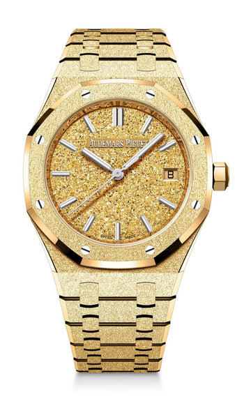 Audemars Piguet Royal Oak Frosted Gold Selfwinding 34