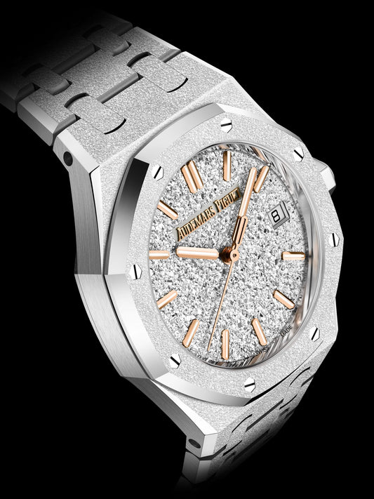 Audemars Piguet Royal Oak Frosted Gold Selfwinding 34