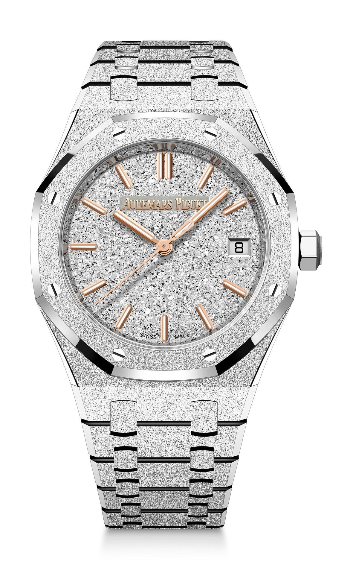 Audemars Piguet Royal Oak Frosted Gold Selfwinding 34