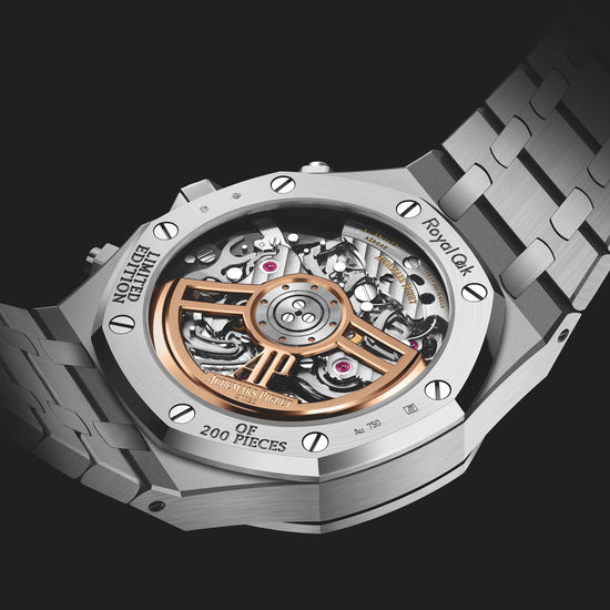 Audemars Piguet Royal Oak Frosted Gold Selfwinding Chronograph