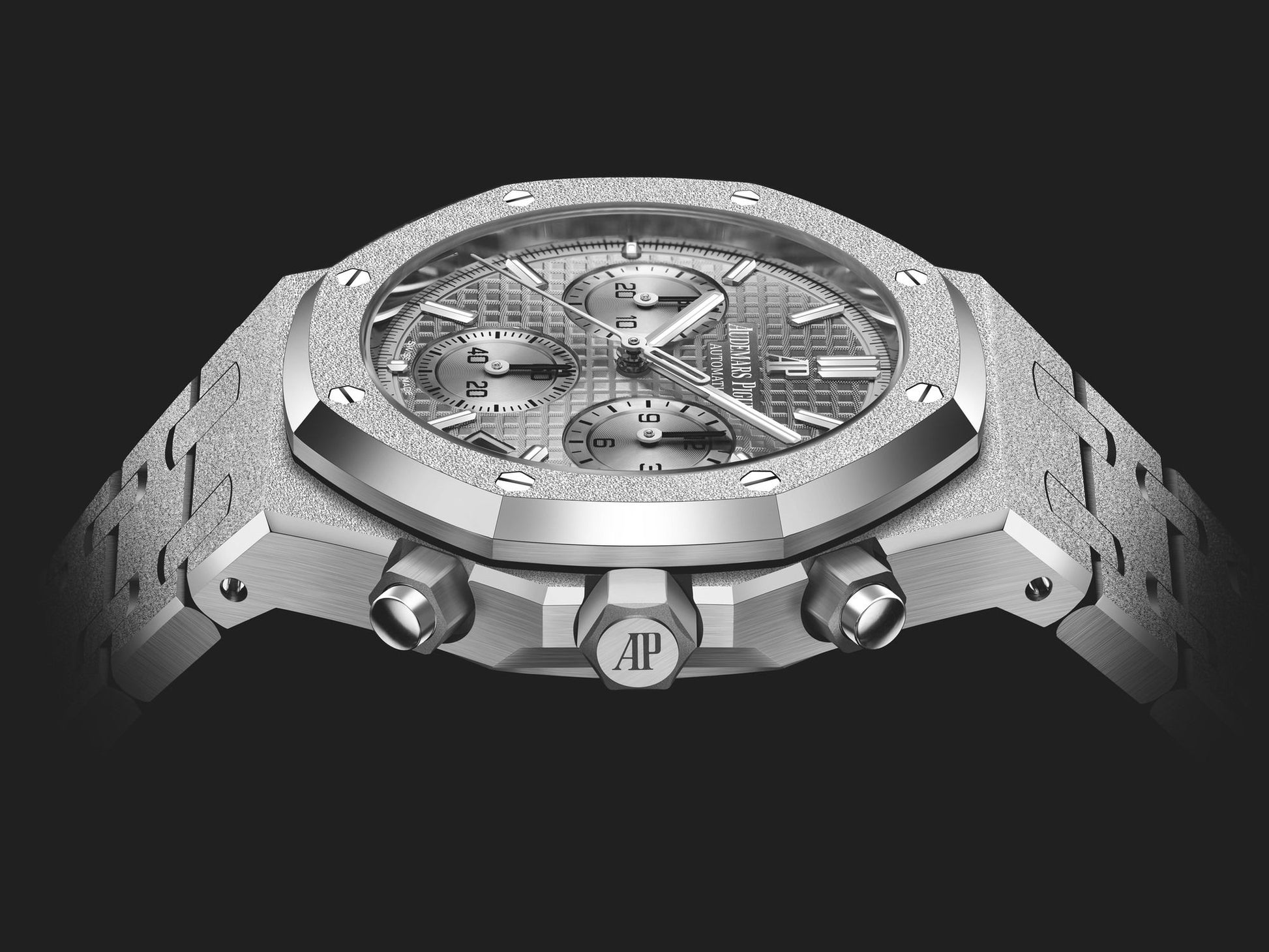 Audemars Piguet Royal Oak Frosted Gold Selfwinding Chronograph