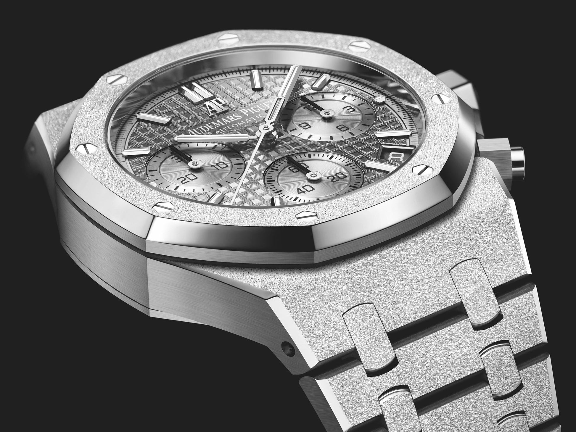 Audemars Piguet Royal Oak Frosted Gold Selfwinding Chronograph