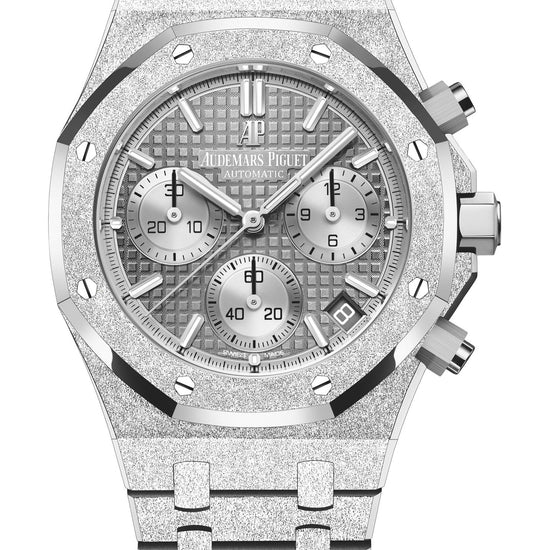 Audemars Piguet Royal Oak Frosted Gold Selfwinding Chronograph