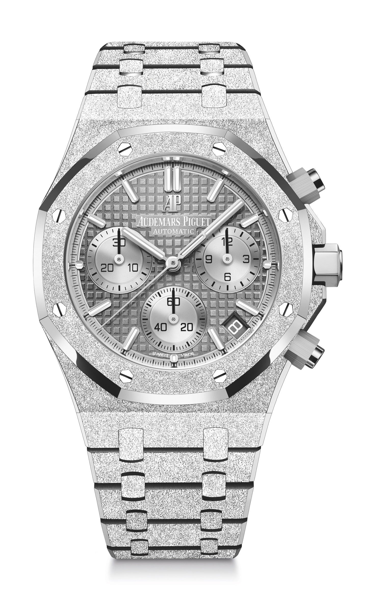 Audemars Piguet Royal Oak Frosted Gold Selfwinding Chronograph