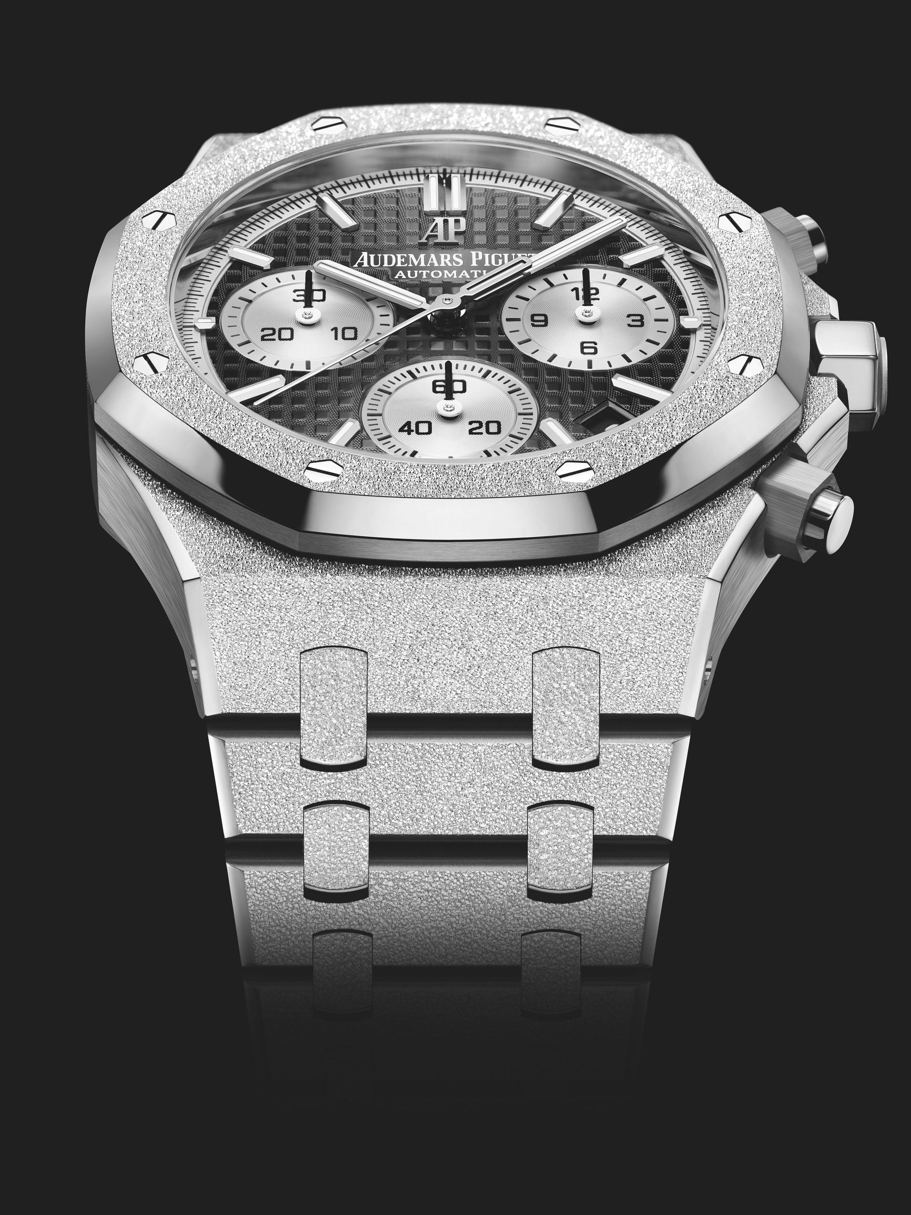 Audemars Piguet Royal Oak Frosted Gold Selfwinding Chronograph