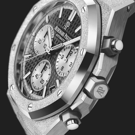 Audemars Piguet Royal Oak Frosted Gold Selfwinding Chronograph