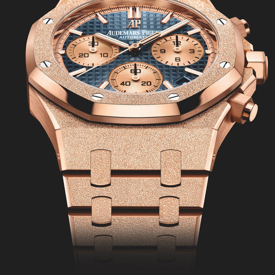 Audemars Piguet Royal Oak Frosted Gold Selfwinding Chronograph