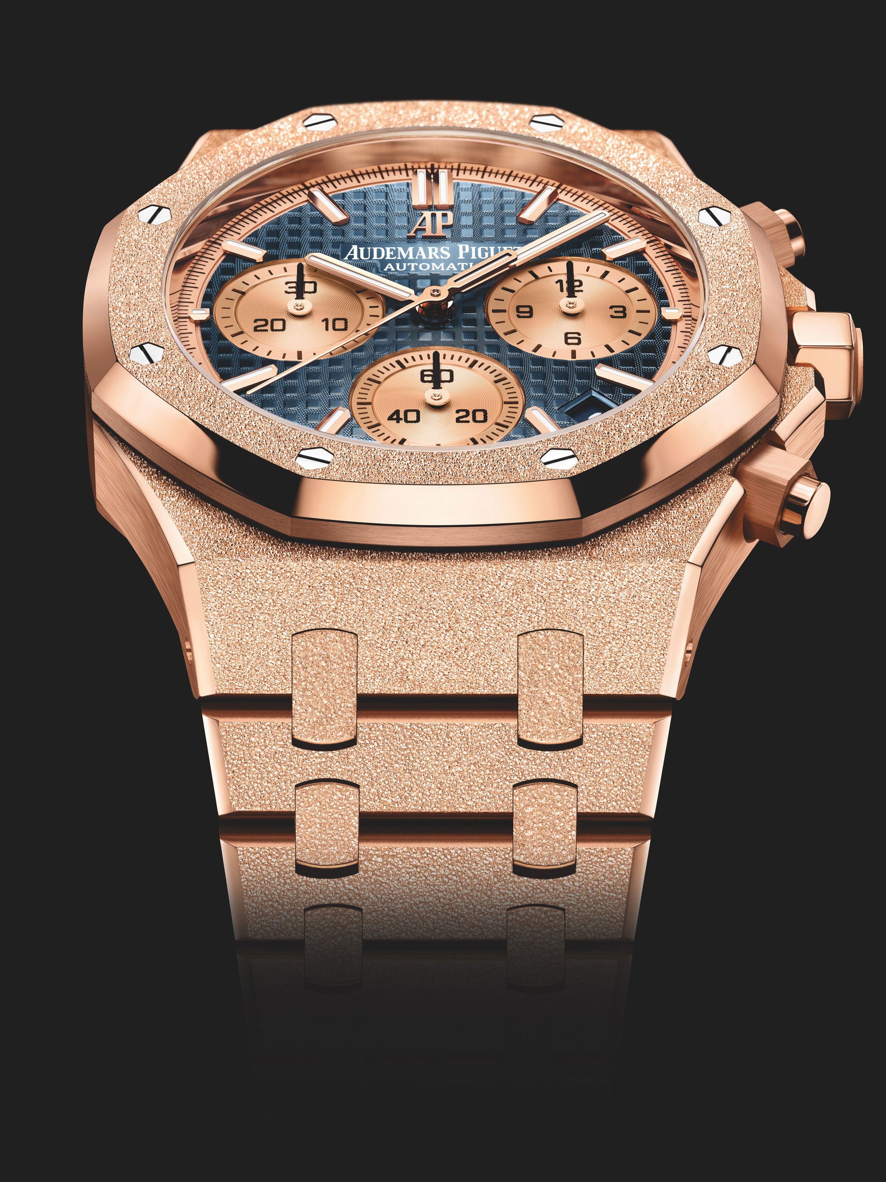 Audemars Piguet Royal Oak Frosted Gold Selfwinding Chronograph