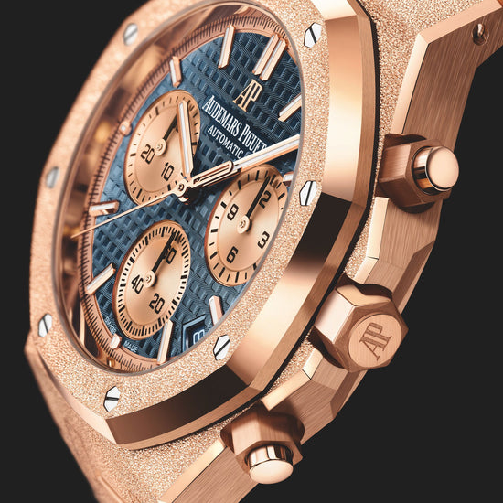 Audemars Piguet Royal Oak Frosted Gold Selfwinding Chronograph