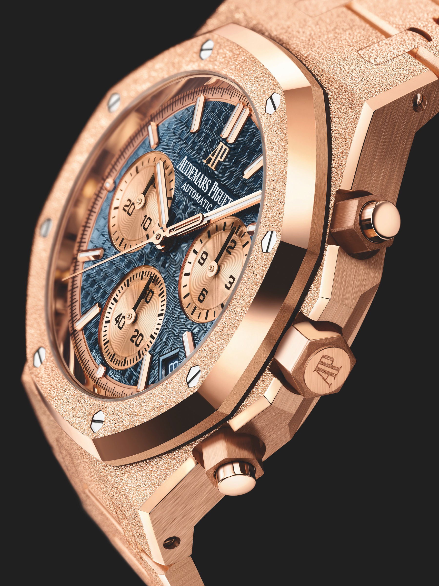 Audemars Piguet Royal Oak Frosted Gold Selfwinding Chronograph