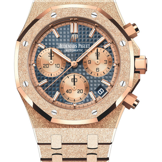 Audemars Piguet Royal Oak Frosted Gold Selfwinding Chronograph