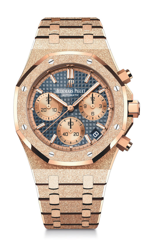 Audemars Piguet Royal Oak Frosted Gold Selfwinding Chronograph