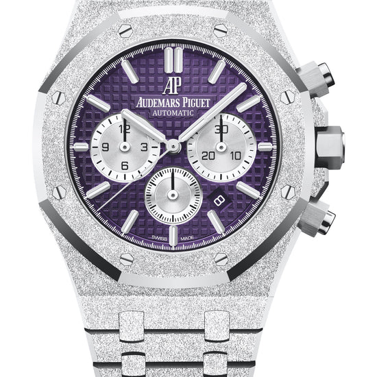 Royal Oak Frosted Gold Selfwinding Chronograph