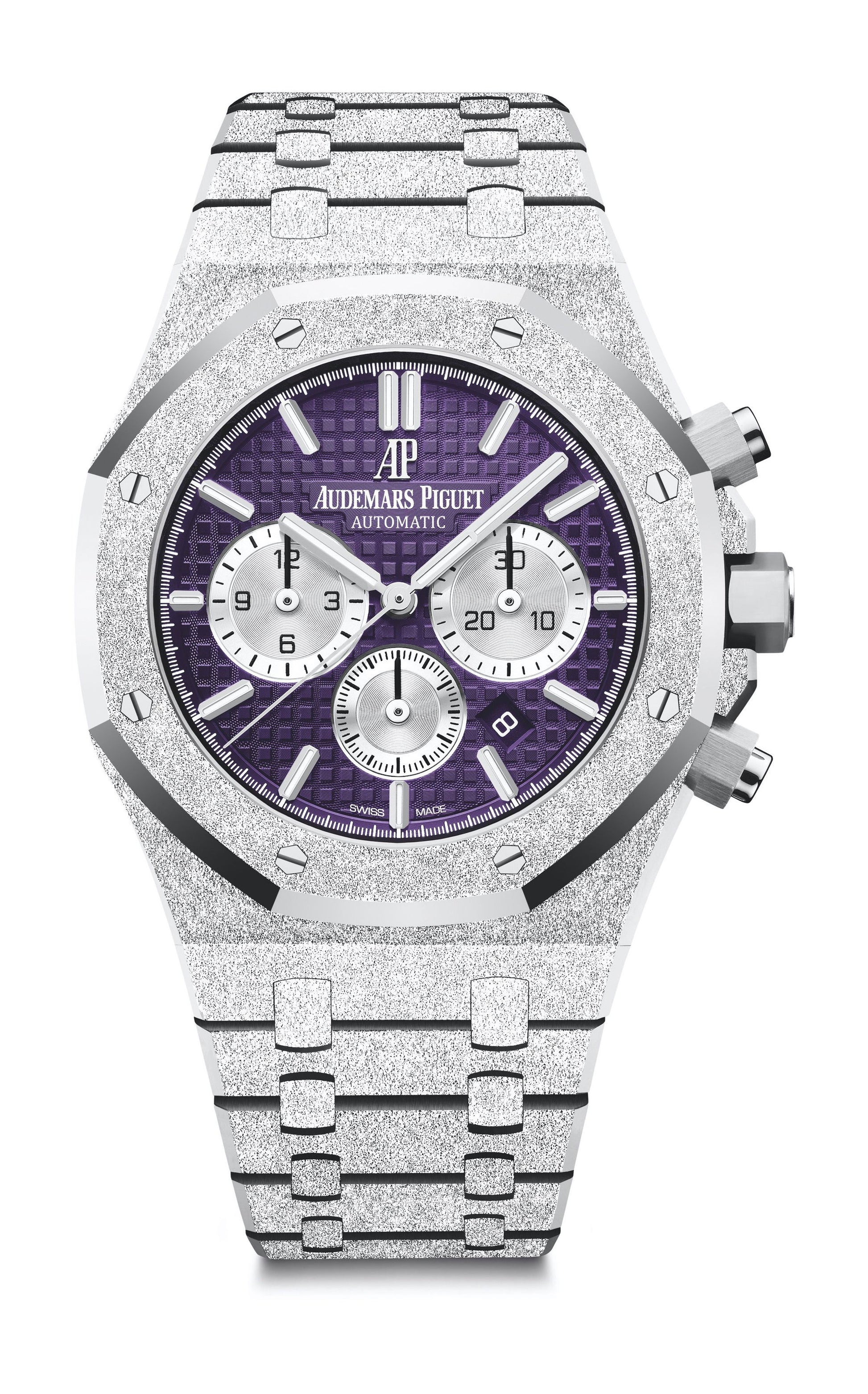 Royal Oak Frosted Gold Selfwinding Chronograph