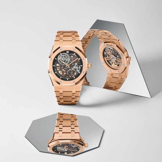 Audemars Piguet Royal Oak “Jumbo” Extra-Thin Openworked